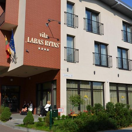 Labas Rytas Vila Palanga Bagian luar foto