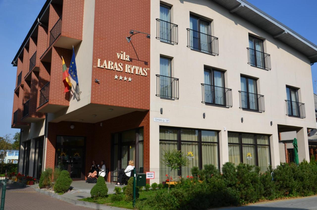 Labas Rytas Vila Palanga Bagian luar foto